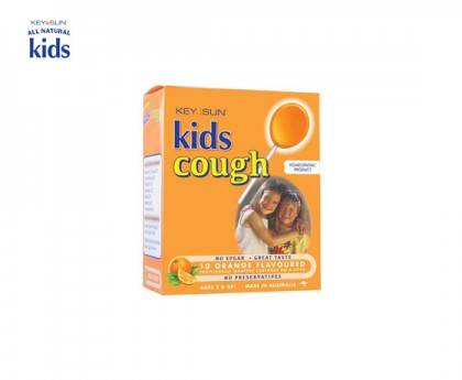 All Natural Kids 儿童止咳棒棒糖 香橙味 10支/盒